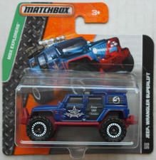 Matchbox Jeep Wrangler