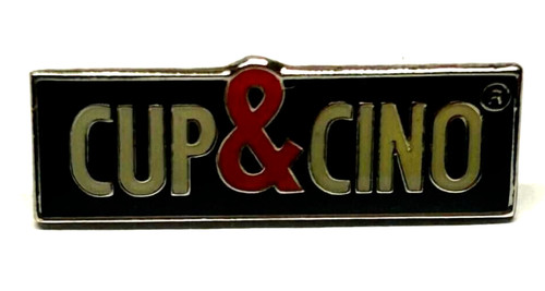 Cup cino kaffee pin - cup,