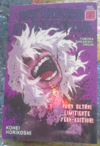 Hero academia manga band - my,