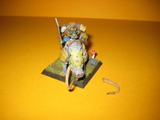 Rackham - Confrontation - Orcs of Bran-O-Kor - Brontops Rider - well painted