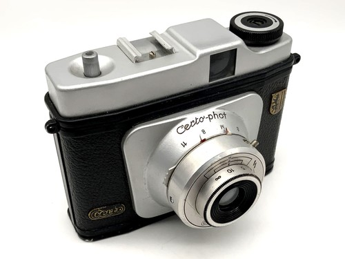 Certo phot rollfilmkamera 6x6 - phot,