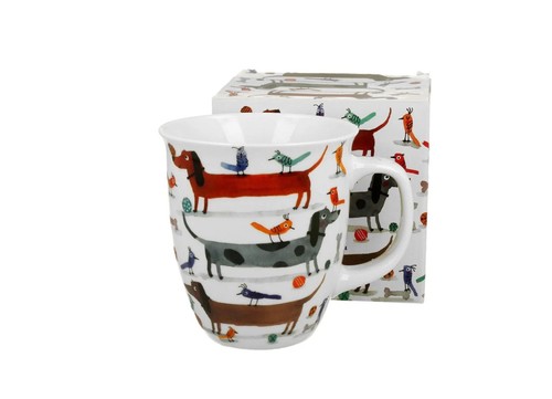 Duo tasse dog world long - tasse,