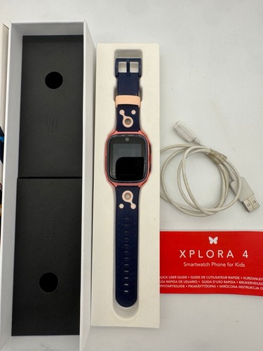 Xplora kinder smartwatch 4g - kinder,