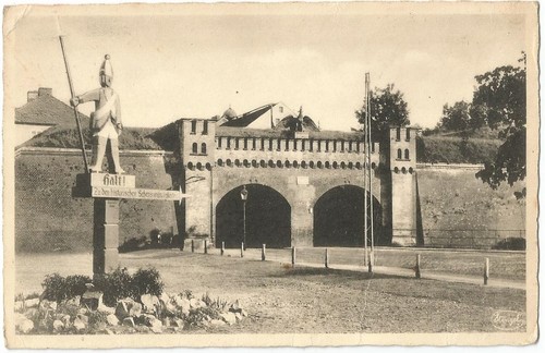 Küstrin berliner tor alte - tor,,