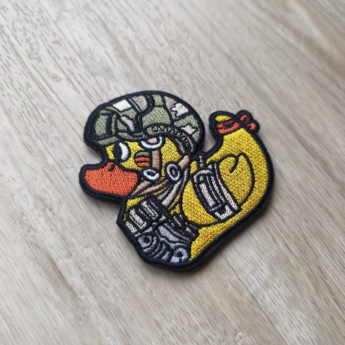 Taktische ente patch stoff - ente, |