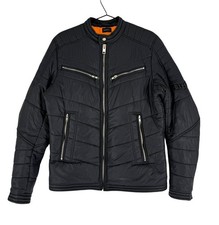 Diesel Herren Teflon Daunenjacke Mantel Größe L