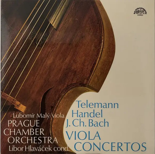 Telemann handel bach - handel,, viola