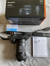 Sony alpha 6600 - mit, 18-135mm