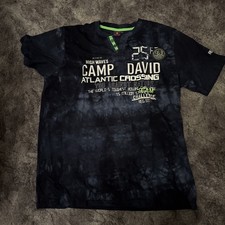 camp david t shirt herren Farbe Blau Größe 4XL