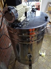 Honigschleuder elektrisch 4