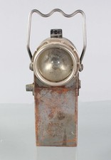 Alte Grubenlampen, Bergbau