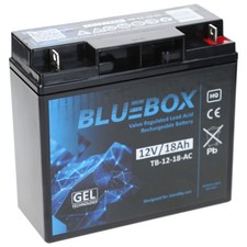 BLUEBOX 12V 18Ah Accu Gelakku