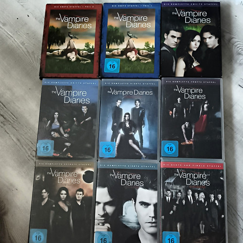 The vampire diaries dvd - vampire,