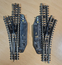 Trix Schienen Set H0 2x Elekt. Weichen 4361, 4363 + Gerade + Kurven