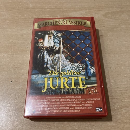 Die goldene jurte - die, vhs