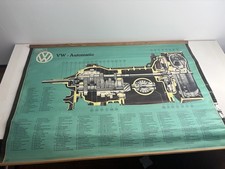 VW Werkstatt Plakat T1 T2