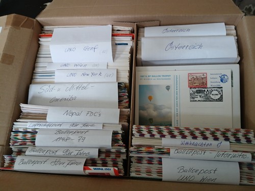 Briefe und belegeposten - briefe,