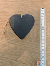 Dekoration Dekoherz Schiefer Anhänger