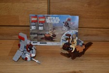 LEGO STAR WARS - Skyhopper vs Bantha - KOMPLETT- (Lego 75265)