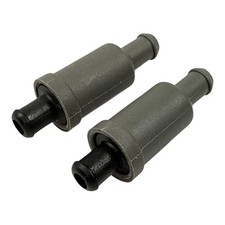 2 x Rückschlagventil