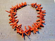 Korallenkette Collier Koralle