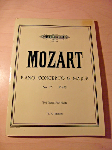 Alte noten mozart - alte,