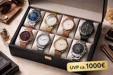 Mystery Uhren Box 10x| Fossil