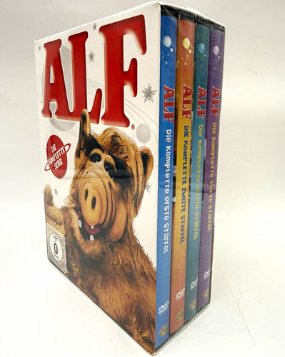 Alf die komplette serie - alf,