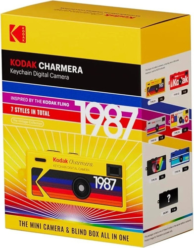 Kodak charmera keychain - kodak,