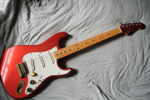 Tokai silver star 70s - silver,