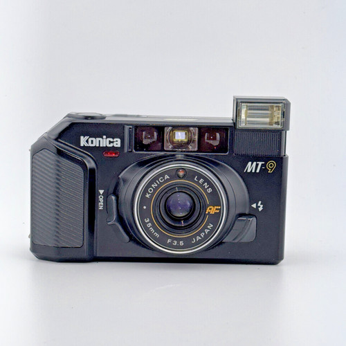 Konica kompakt kamera - kompakt,