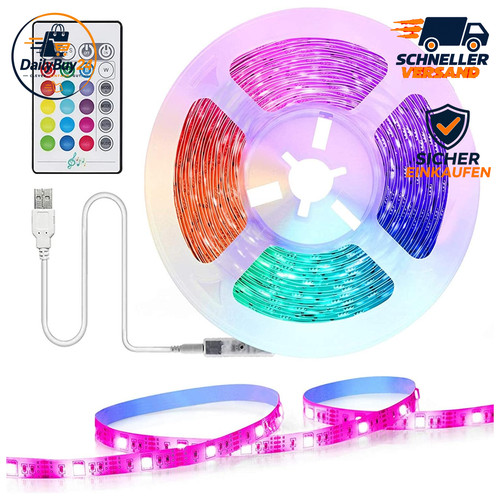 Led strip rgb usb tv - 2m,