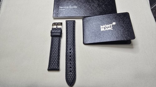 Montblanc lederarmband - montblanc,