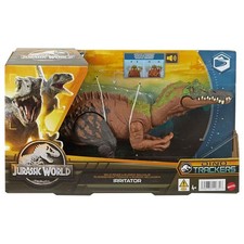 Mattel HLP22 - Jurassic World - Dino Trackers - Spielfigur mit Sound, Irritator