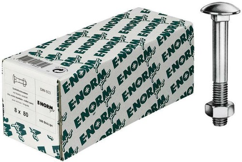 Norm flachrundschraube - e-norm,