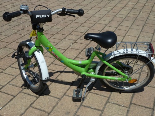 Puky alu kinderfahrrad - puky, zl