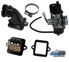 Vergaser + Ansaugstutzen +