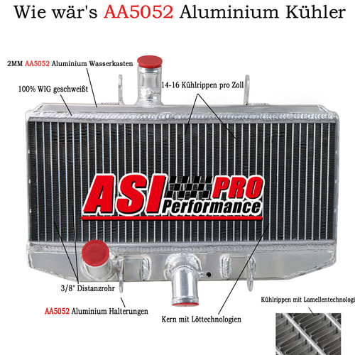Reihe aluminium kühler - 2,