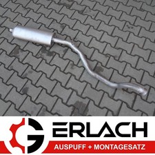 Mittelschalldämpfer für