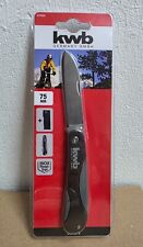 KWB Taschenmesser INOX (75mm)