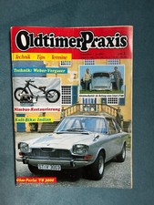 Oldtimer Praxis 11/1992, Glas V8 3000, Lloyd LT 600
