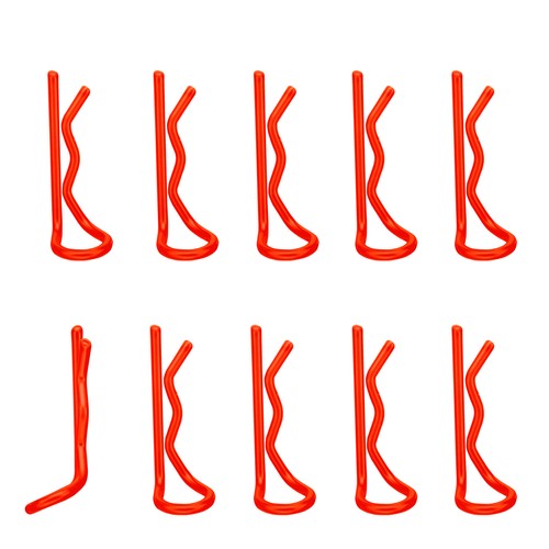 Karosserie klammern clips 27mm - klammern,