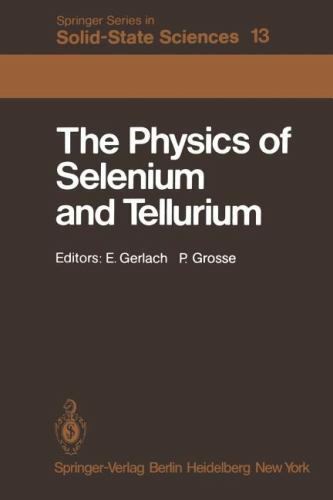 Physics selenium and - physics, of
