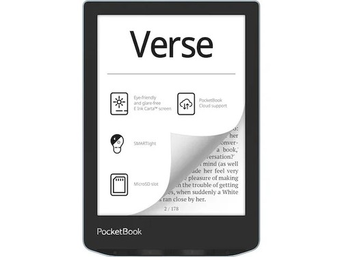 Pocketbook verse bright blue - pocketbook,