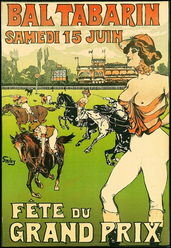 Bal tabarin fete grand prix - bal, du