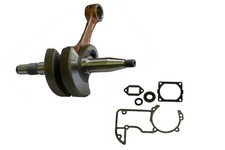 Kurbelwelle + Dichtsatz