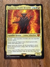Sauron, der Dunkle Herrscher -
