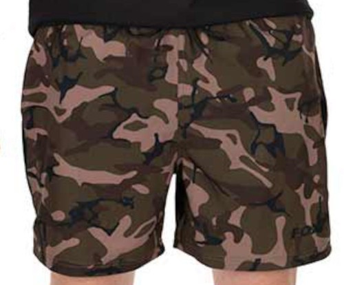 Fox black camo lw swim - black,