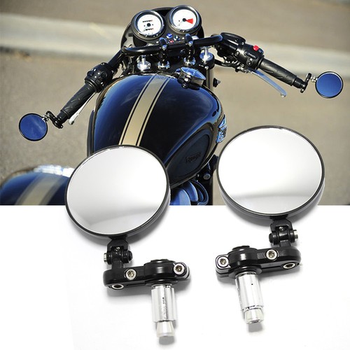 Runde motorradspiegel - runde,