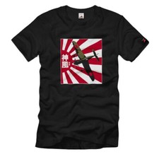 Kamikaze Flieger Militär Japaner Ehre Samurai Japan - T Shirt #3029